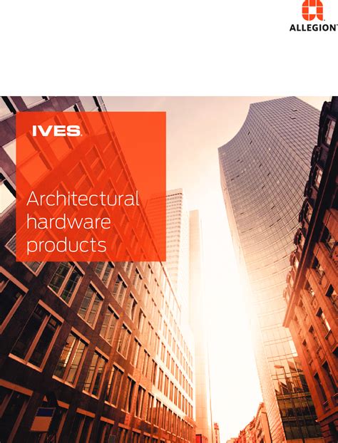 ives hardware catalog.